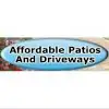 Affordable Patio & Driveways Logo