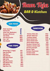 Ram Teja Bar And Kitchen menu 5