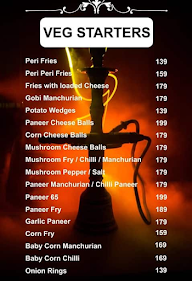 Fogg Sheesha Lounge menu 3