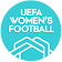 UEFA football féminin icon