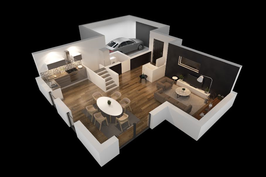 Vente maison neuve 5 pièces 130 m² à Bouxwiller (67330), 335 000 €