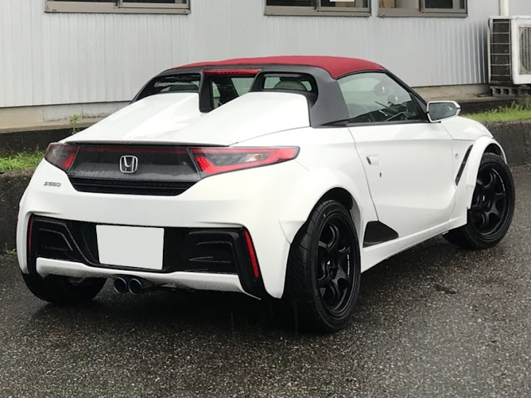 S660のBOSSさんが投稿したカスタム事例の投稿画像1枚目