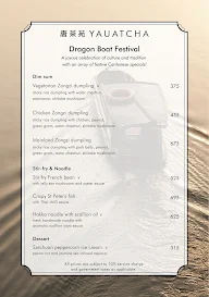 Yauatcha menu 7