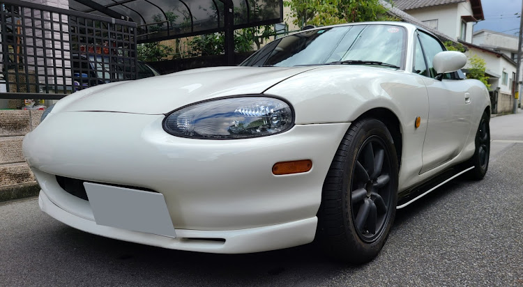 ロードスターの車検と言うイベント・ノーマル戻し・お盆休みに関するカスタム事例の投稿画像1枚目