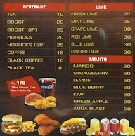 Shalimar Family Fast Food menu 2