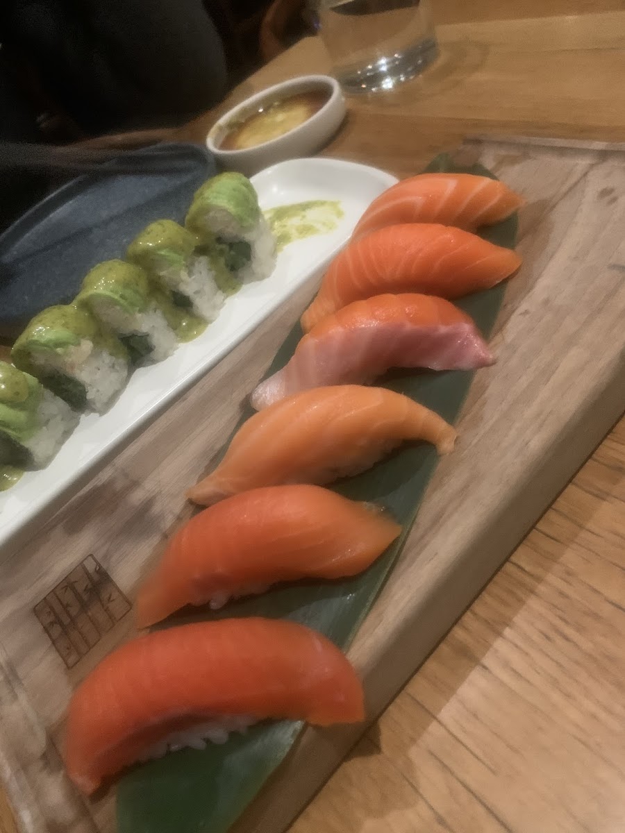 Salmon flight