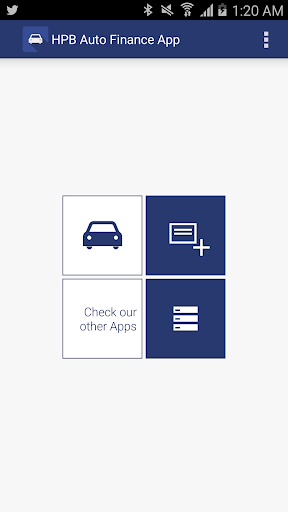 HPB Auto Finance App