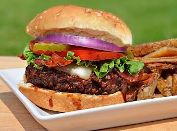 Jack Daniels Burgers (T.G.I. Friday's Copycat Recipe)