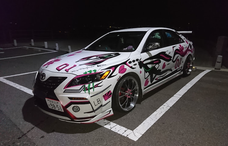 カムリの山・ドライブ・気晴らしに関するカスタム事例の投稿画像2枚目