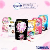 [Có Sẵn] Nước Xả Vải Hygiene Thái Lan Đậm Đặc Lưu Hương Lâu Hơn (Túi) 1300Ml