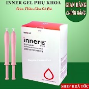 Đũa Thần Inner Gel Phụ Khoa Sạch Sẽ Vùng Kín Khử Mùi Giảm Huyết Trắng