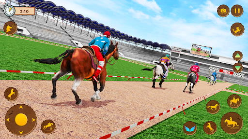 Screenshot Horse Racing Sim - Horse Games