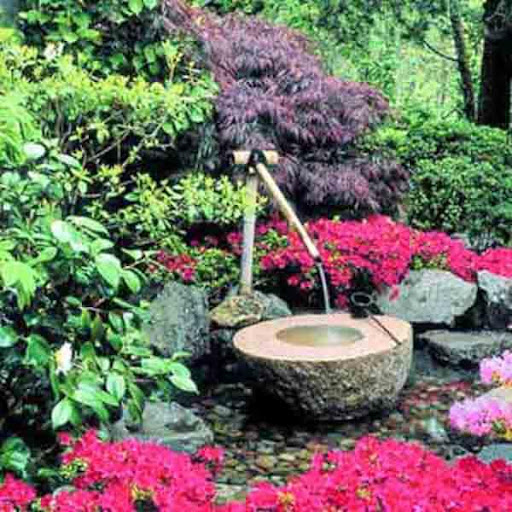 Garden Fountain Design