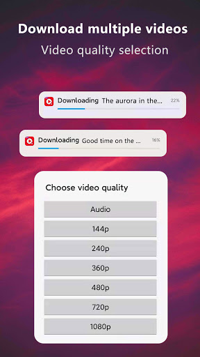 Screenshot Video downloader & Video to MP
