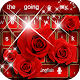 Download Red Rose diamond keyboard Theme For PC Windows and Mac 10001004