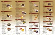 Cakes & Rolls menu 1