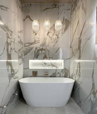 High end bathrooms tiled on contract  album cover
