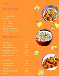 Trupthi Tiffen Centre menu 2