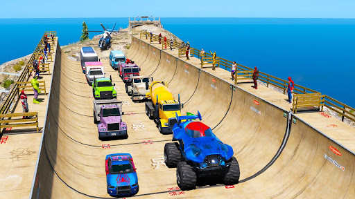 Screenshot Monster Truck car stunt race