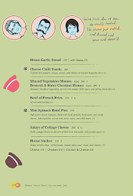 Infinitea Tea Room & Tea Store menu 4