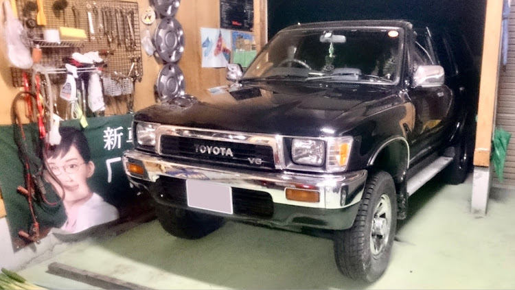 ハイラックスサーフの4runner・北米仕様・backtothe90s・乗れば乗るほど好きになる車・まだ所有していましたに関するカスタム事例の投稿画像1枚目