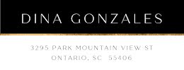 Dina Gonzales - Address Label item