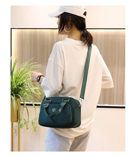 Title 6, Womens Fashion Handbag Oxford Cloth Large-capa...