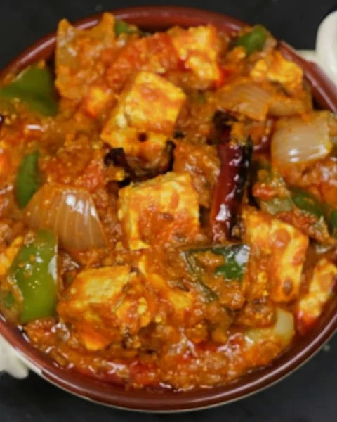 Kadai Paneer