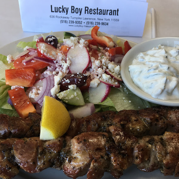 Gluten-Free at Lucky Boy