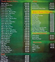 Punjab Restaurant And Madras Tiffin menu 3