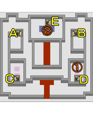 ドラクエ3 ゾーマの城のマップ 入手アイテム 神ゲー攻略