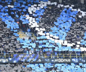 Club Brugge-supporters pakken uit met een schitterende en wel heel originele tifo