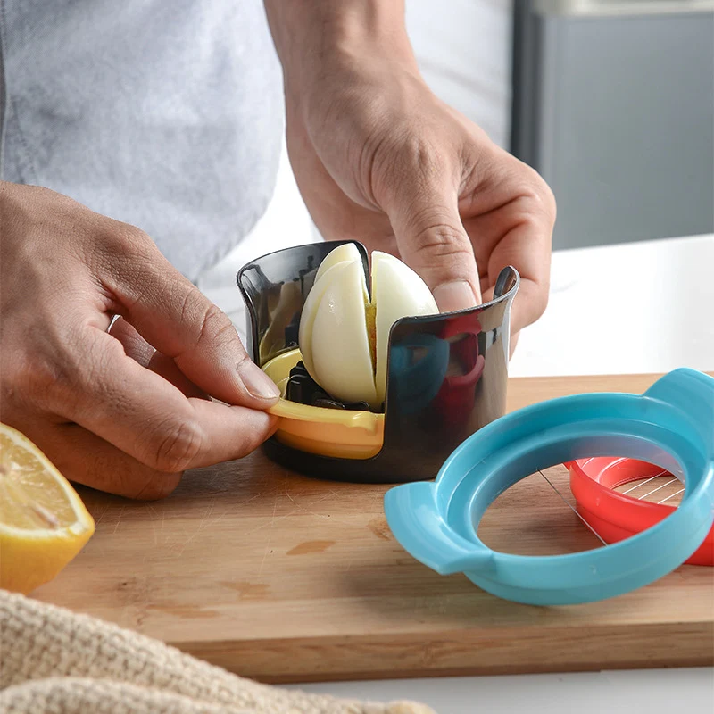 Verdeel Songhua-eieren moeiteloos met deze handige eiersplitser. Scheidt eiwitten en dooiers schoon, ideaal voor koken en bakken.