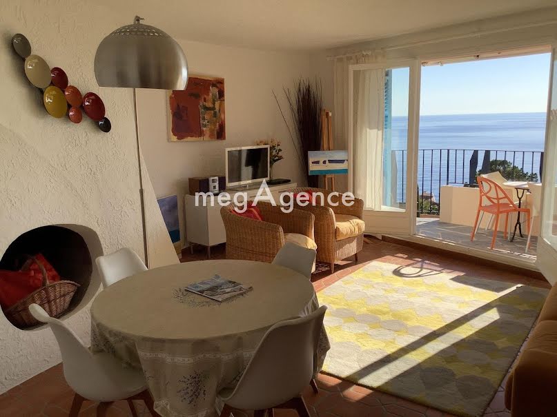 Vente appartement 3 pièces 61 m² à Theoule-sur-mer (06590), 640 000 €