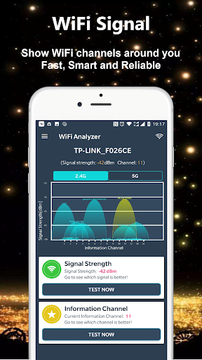 Screenshot WiFi Analyzer: Analyze Network