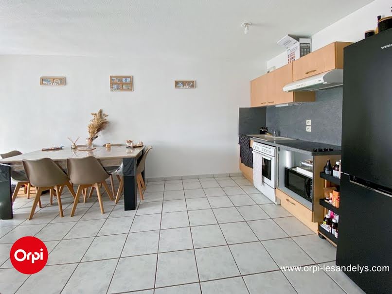 Vente appartement 2 pièces 54 m² à Les Andelys (27700), 87 000 €