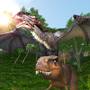 Dragon Simulator 2018: Epic 3D Clan Simulator Game  Icon