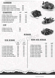 Hotel Krushana Veg And Non-Veg menu 3