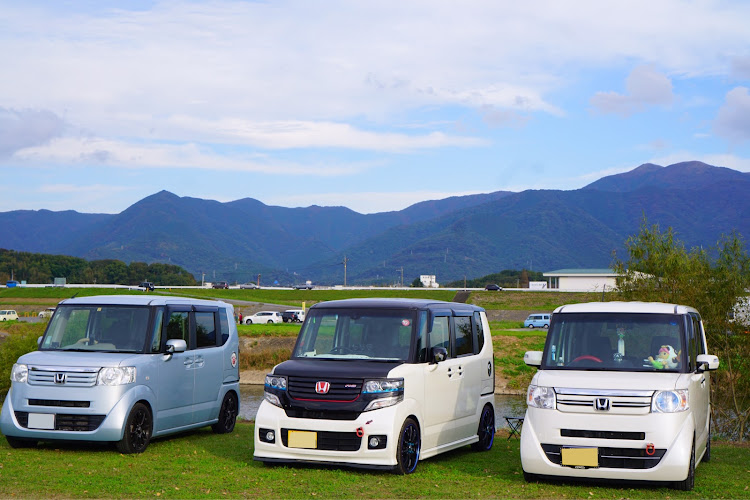 Nボックスのミラーレス一眼・写真撮りすぎた・車楽まつりin九州・NBOX率・アルト率に関するカスタム事例の投稿画像15枚目
