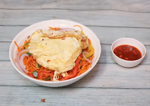 Egg Schezwan Noodles