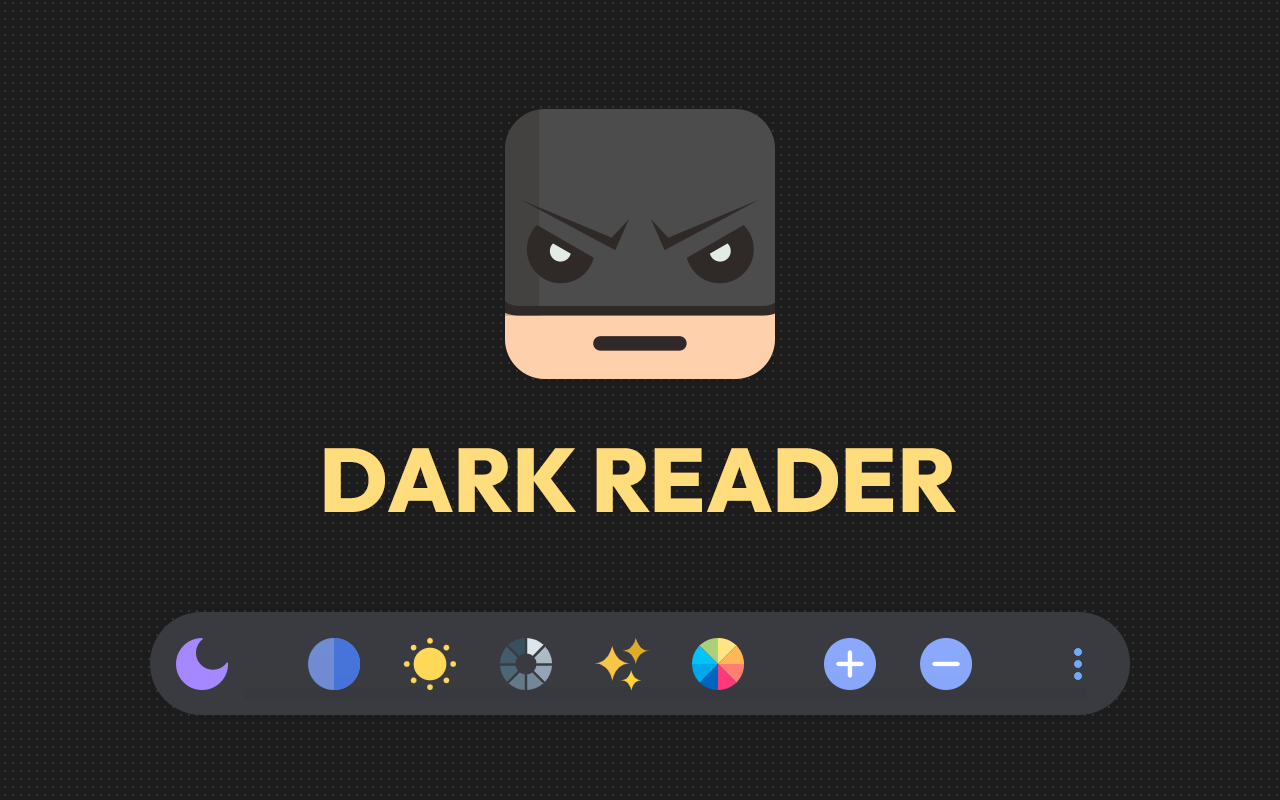 Dark Reader - Dark Mode for Chrome Preview image 2