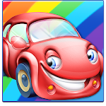 Cover Image of ดาวน์โหลด Rainbow Cars! Kids Colors Game 1.0.8 APK