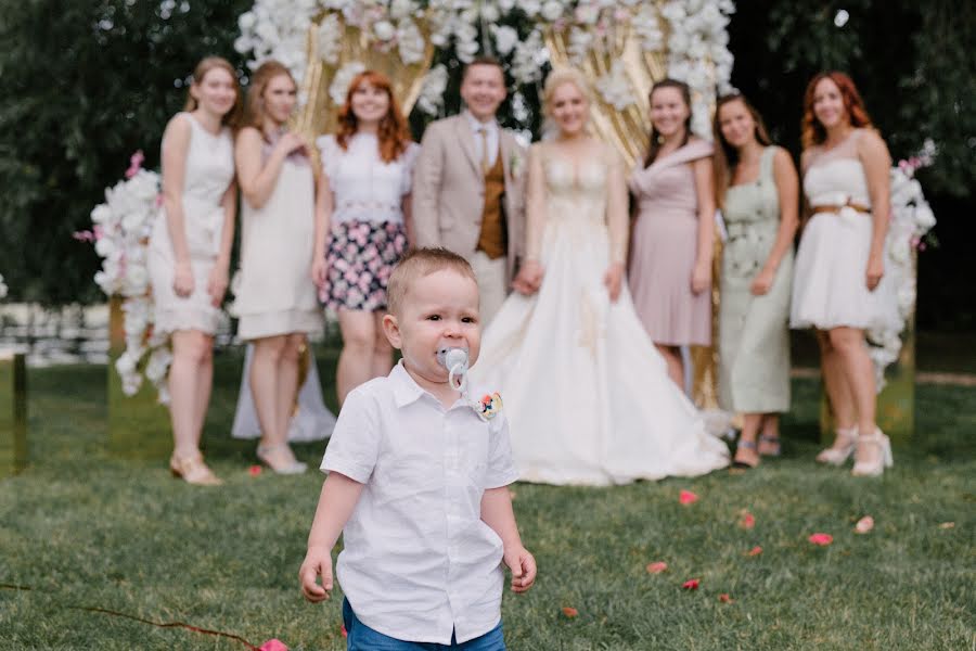 Wedding photographer Darya Nelyubova (nelyubova). Photo of 22 August 2019