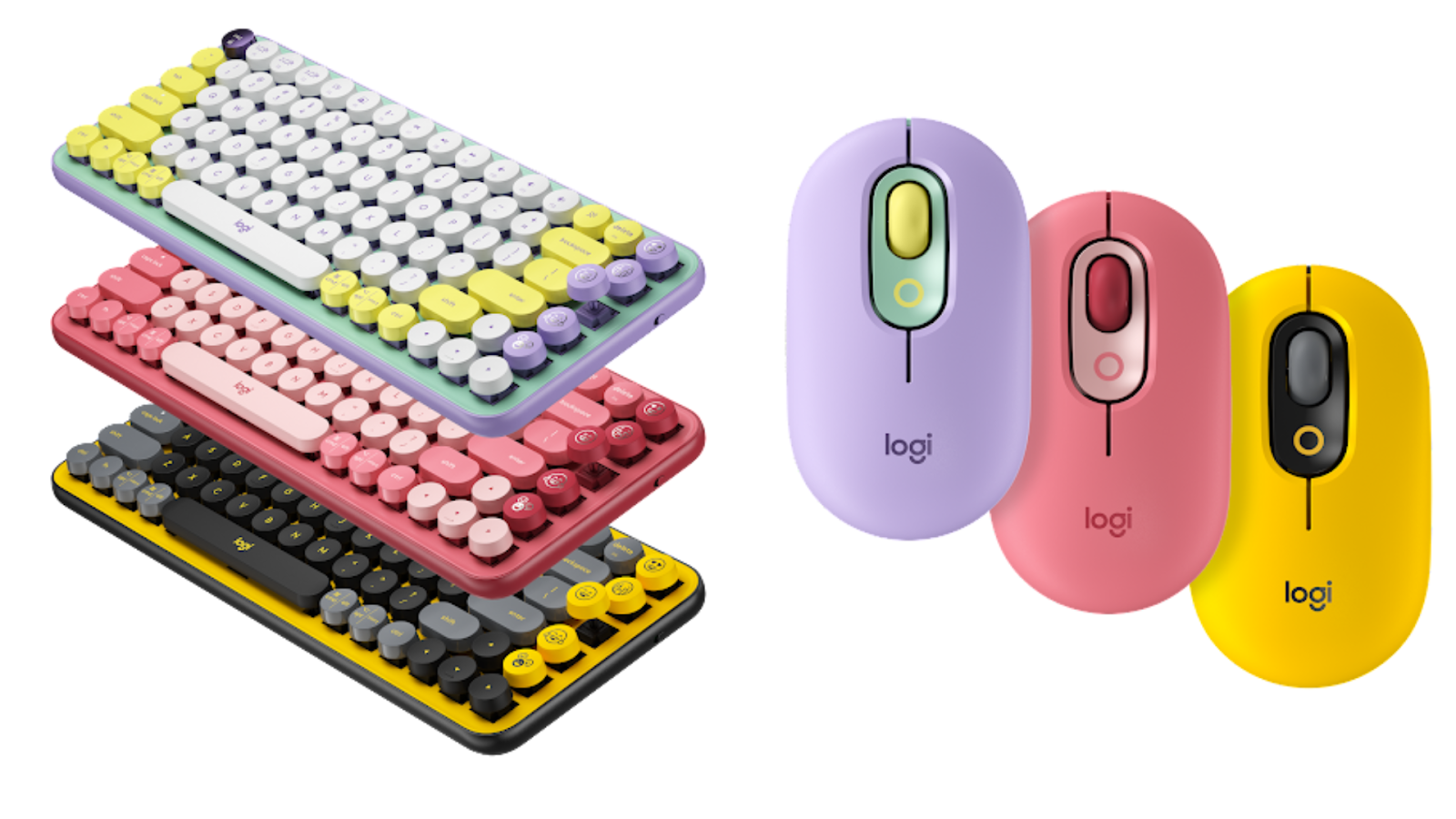 Check Out the Latest Logitech Studio Series – POP Keys, POP Mouse