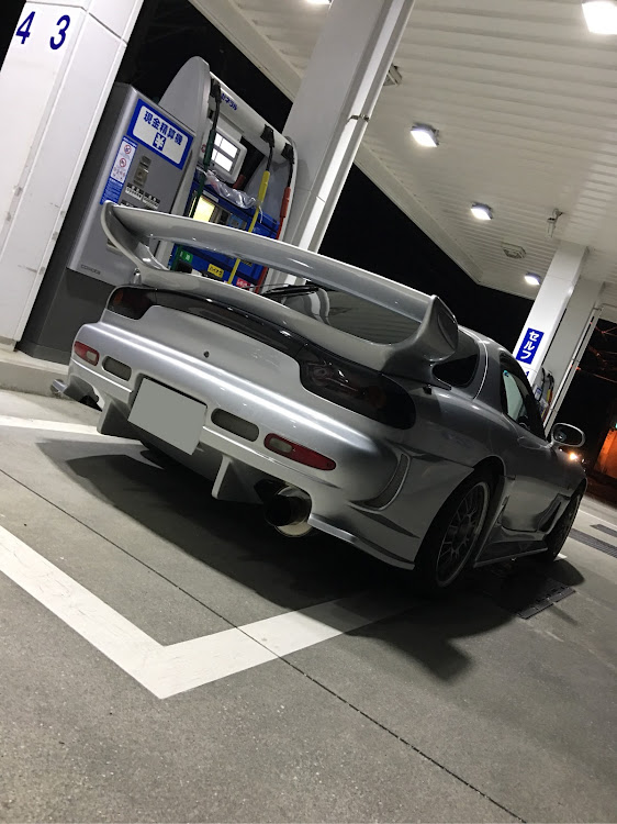 RX-7の燃料満タァーン🎵・燃料計さえ見なければに関するカスタム事例の投稿画像2枚目