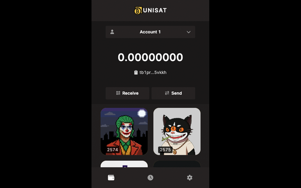 UniSat Wallet Preview image 1