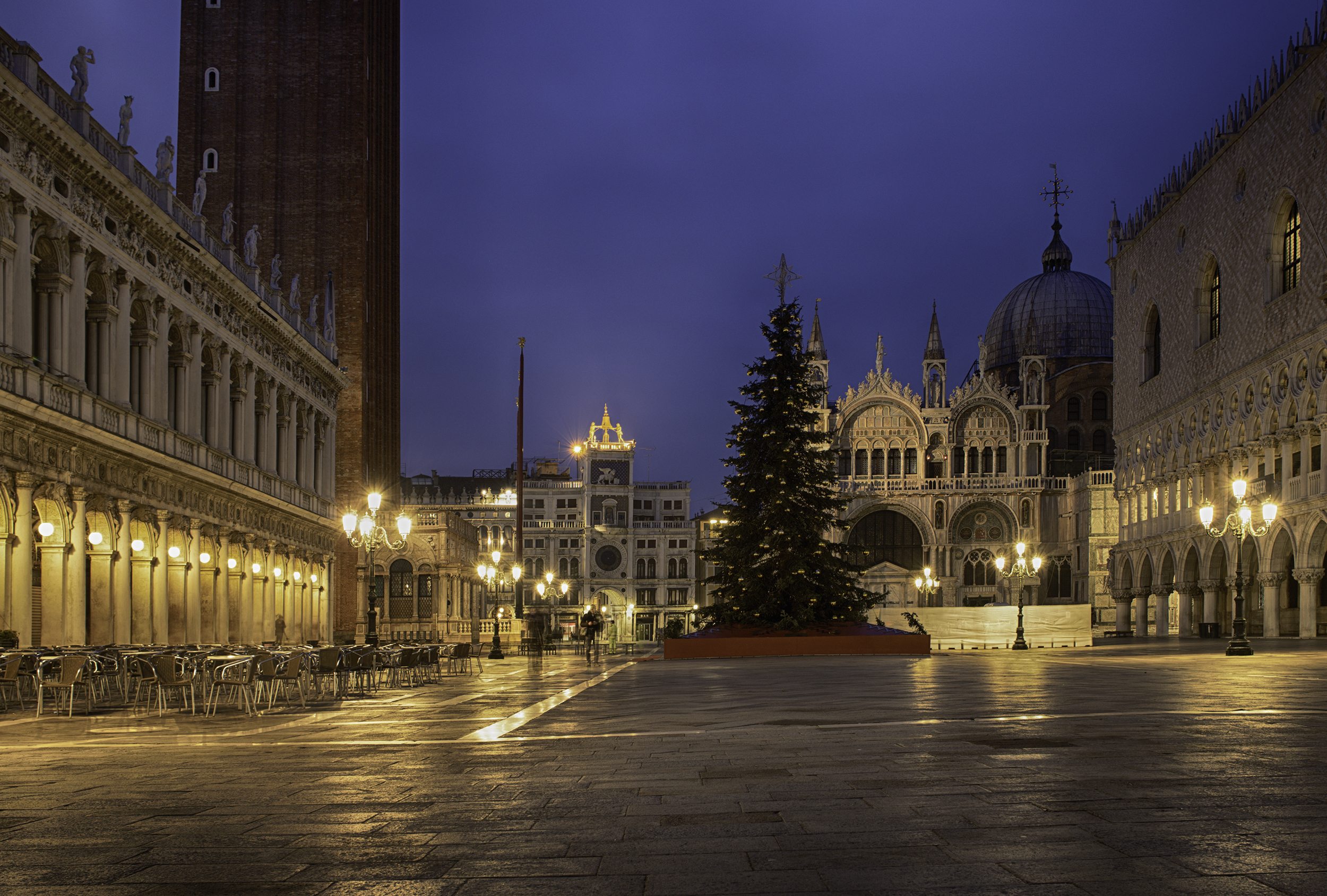 Natale in piazza San Marco di Massimiliano_