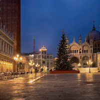 Natale in piazza San Marco di Massimiliano_