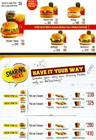 McDonald's menu 2