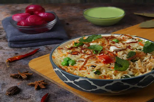 Vegetable Biryani Meal